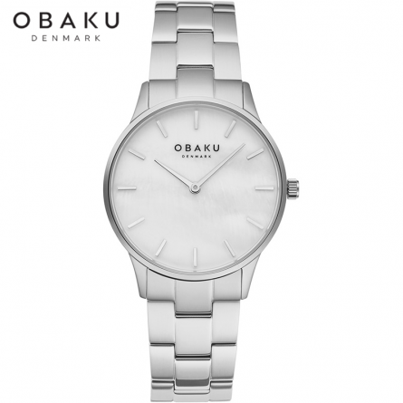 Montre Lyng Lille - Steel- OBAKU Montre Lyng Lille - Steel- OBAKU
