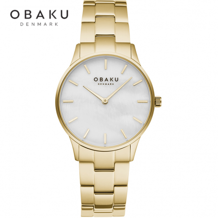 Montre Lyng Lille - GOLD - OBAKU Montre Lyng Lille - GOLD - OBAKU