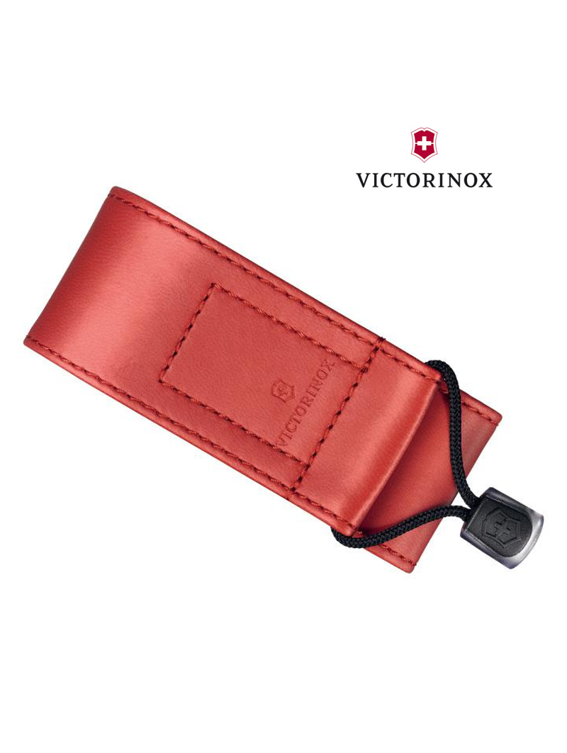 COUVERT CAMPING HERBERTZ 6P ROUGE 11CM INOX + ETUI