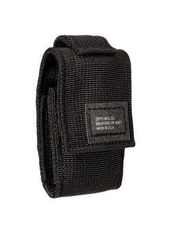 Zippo Crackle Lighter - Pochette Nylon - Noir