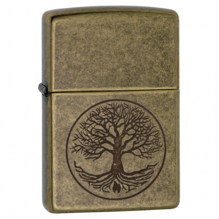 Zippo Arbre de Vie - Doré Zippo Arbre de Vie - Doré
