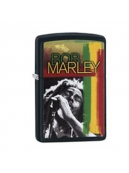 Zippo BOB MARLEY - Black Matte