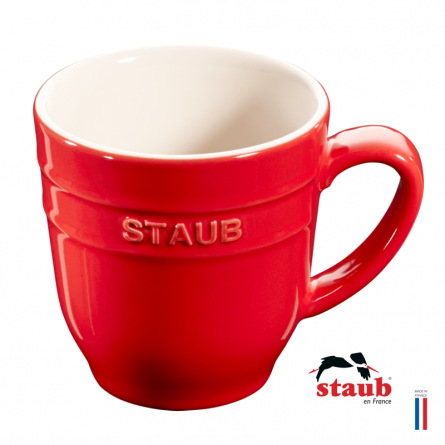 Mug Céramique Cerise - STAUB Mug Céramique Cerise - STAUB