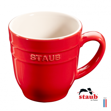 Mug Céramique Cerise - STAUB