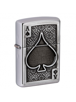Briquet Spades Emblem...