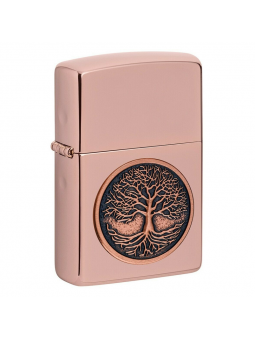 Zippo Arbre de Vie - Rosé