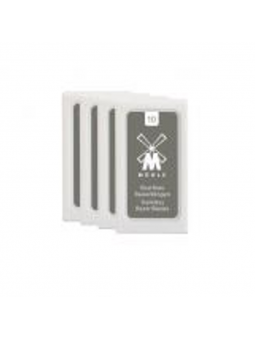 Lames de rasoir Inox - MÜHLE