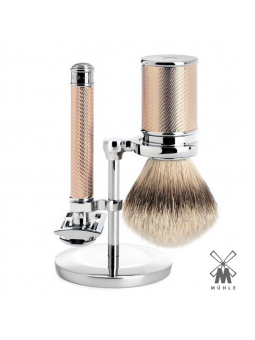 SET 3 Pièces Rasage -...