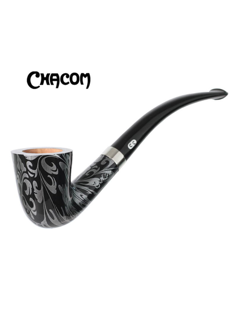 PIPE CHACOM Baroque courbe N°517