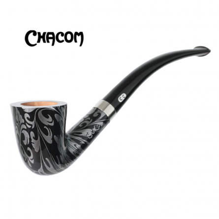 PIPE CHACOM Baroque courbe N°517