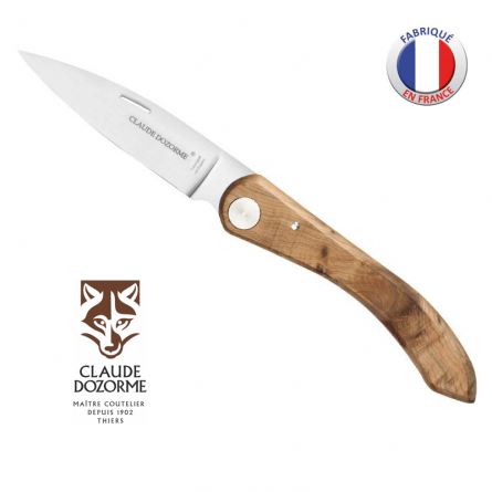 Couteau Le Capucin de nos campagnes - Claude Dozorme - Bois de Genévrier