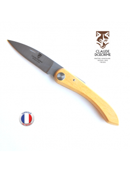 Couteau Le Capucin de nos campagnes - Claude Dozorme - Bois de Buis