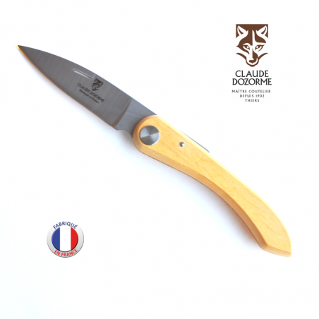 Couteau Le Capucin de nos campagnes - Claude Dozorme - Bois de Buis