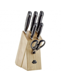 Bloc couteaux de cuisine -...