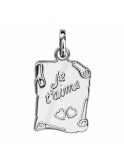Pendentif Parchemin Je...