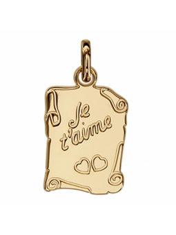 Pendentif Parchemin Je...