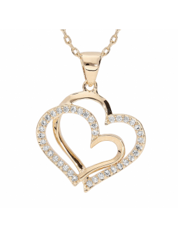 Collier Plaqué or double...