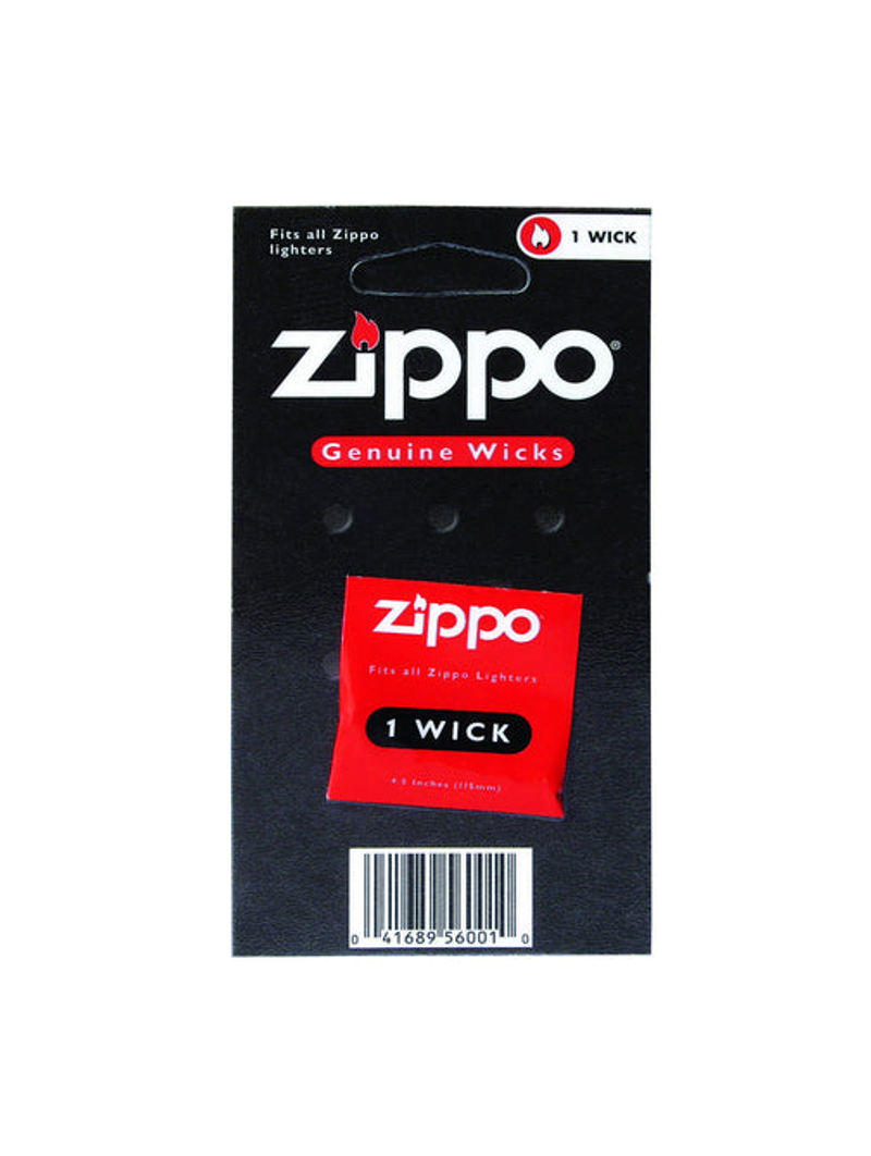 Kit Zippo Essence + Mèche + Blister Avec 6 Pierres Tout Zippo D'Origine