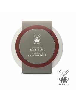 Bol à raser + savon bois de...