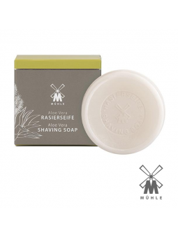 Savon de rasage à l'aloé...