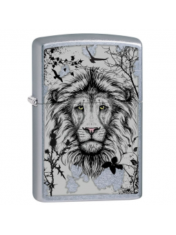 Zippo - Lion Design -...