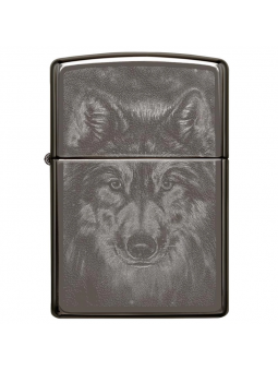 Briquet Zippo Wolf design -...