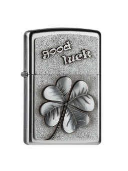 Good luck clover - ZIPPO -...