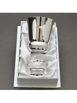 Coffret Timbale + rond de...