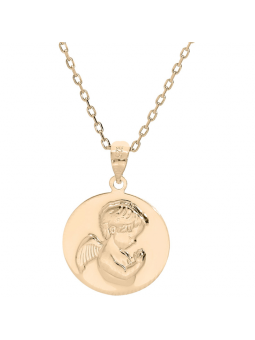 Chaîne + Médaille - Plaqué...