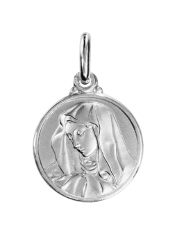 Médaille ronde Vierge -...