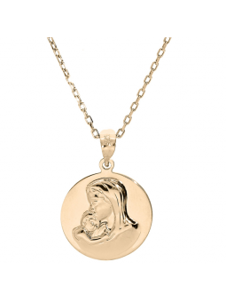 Chaîne + Médaille Vierge et...