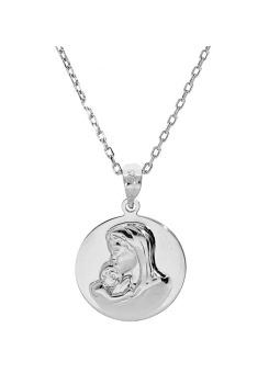 Chaîne + Médaille Vierge et...