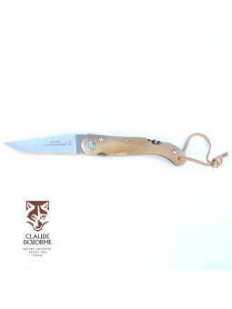 Couteau LE BAROUDEUR  corne...