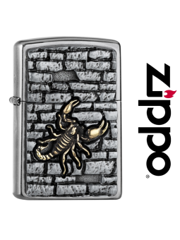 Zippo Emblème Scorpion On...