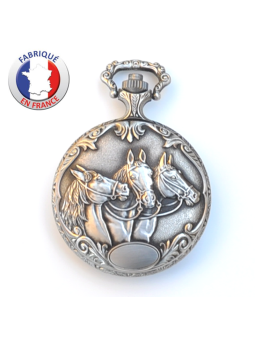 Montre gousset Motif...