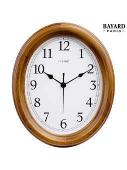 Pendule murale Ovale -...