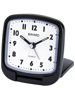 Réveil de voyage à quartz -...