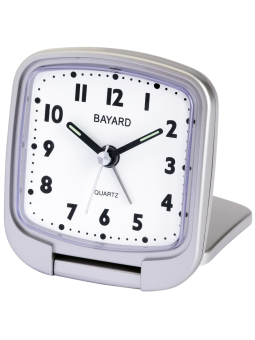 Réveil de voyage à quartz -...