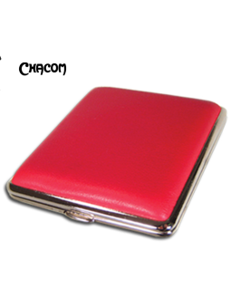 Etui cigarettes CHACOM Rouge