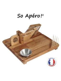 SO APERO - Guillotine à...