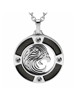 Médailles Acier Zodiaques -...