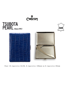 Etui à cigarettes - TSUBOTA...