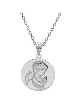 Chaîne + Médaille - Argent...