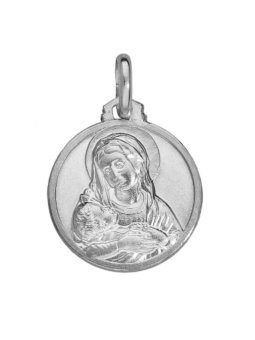 Médaille argent - La Vierge...