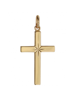 pendentif Croix diamantée...