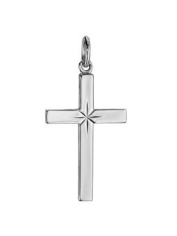 pendentif Croix diamantée...