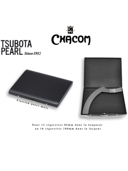 Etui à cigarettes - TSUBOTA...