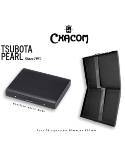 Etui à cigarettes - TSUBOTA...