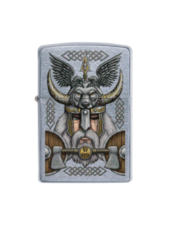 Zippo - Viking Odin Design...