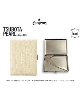 Etui à cigarettes - TSUBOTA...